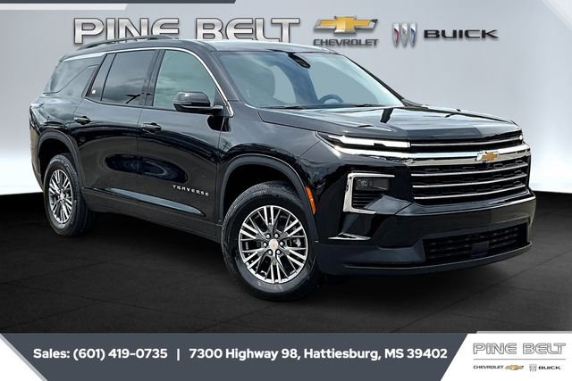 2026 Chevrolet Traverse LT's photo