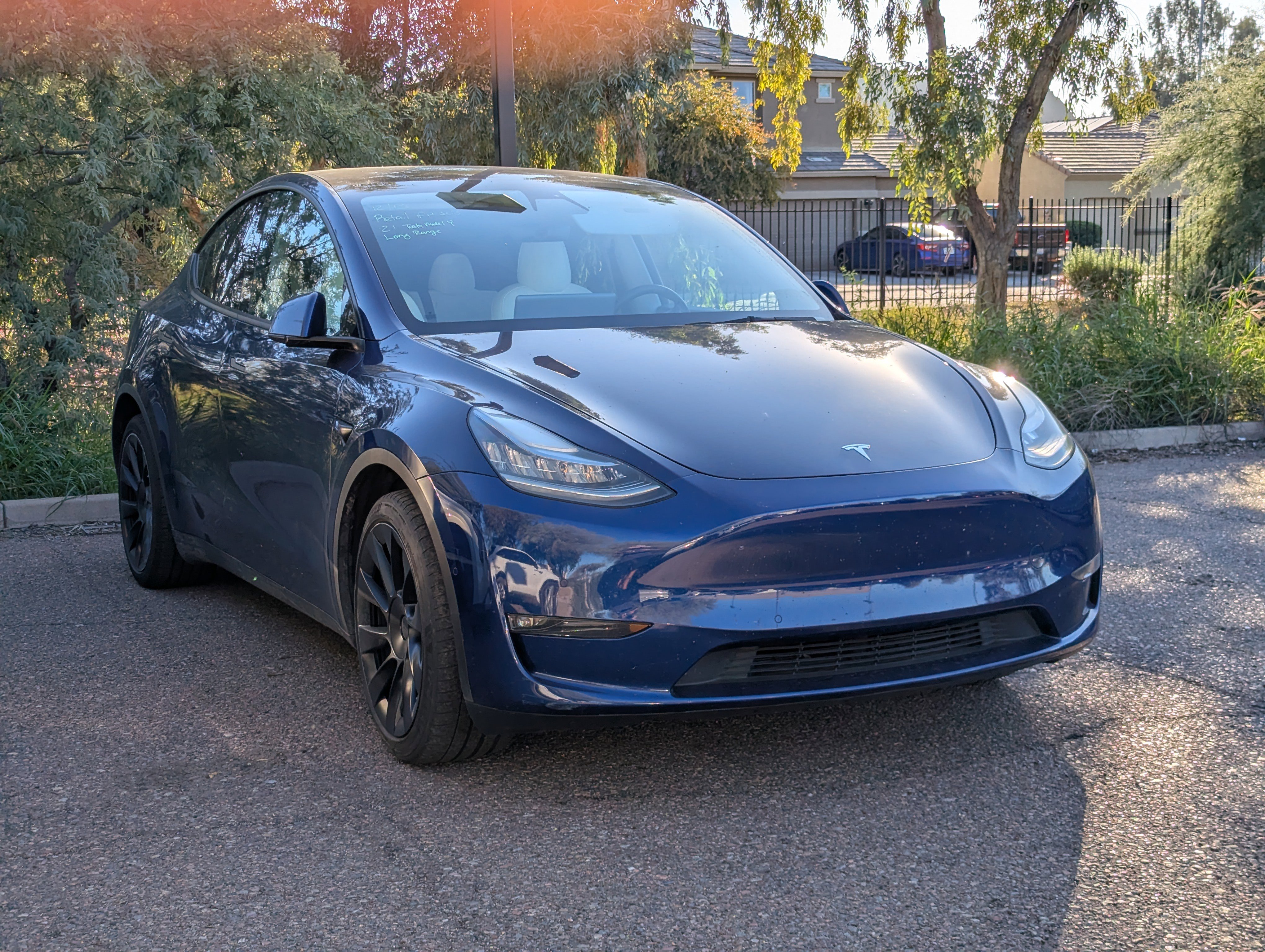 Used 2021 Tesla Model Y Long Range with VIN 5YJYGDEE7MF152357 for sale in Phoenix, AZ