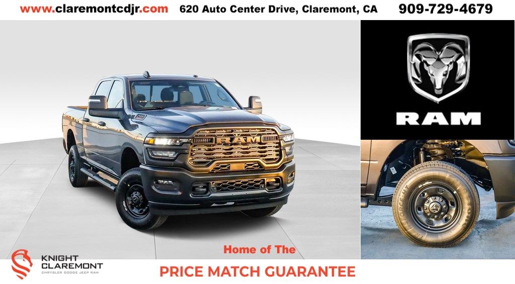 2026 RAM Ram 2500 Pickup Tradesman's photo