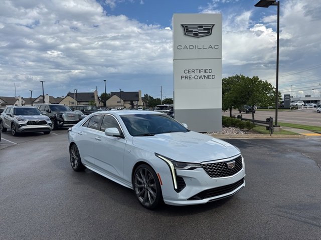 2022 Cadillac CT4 Premium Luxury photo 3