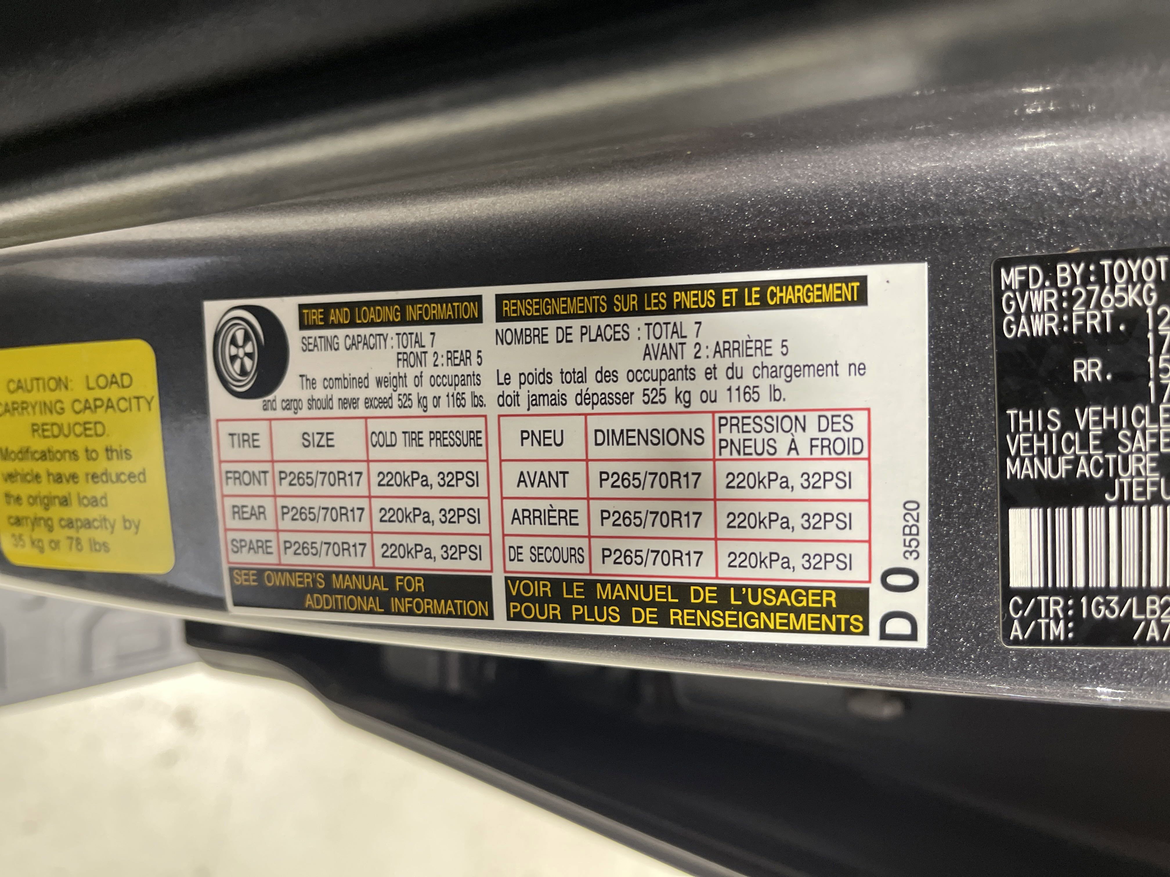 2021 Toyota 4Runner SR5 Premium photo 24
