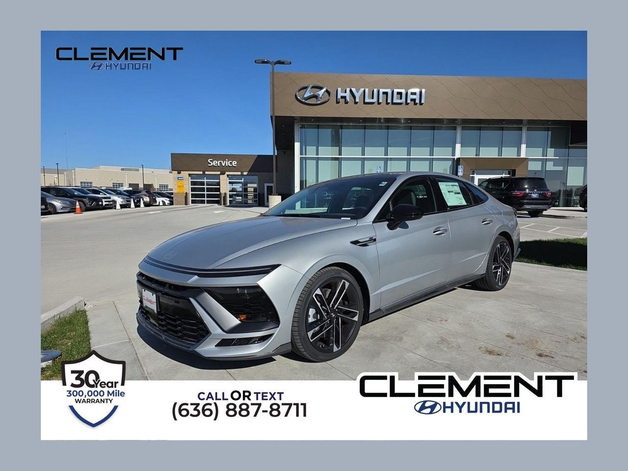 2026 Hyundai Sonata N Line's photo