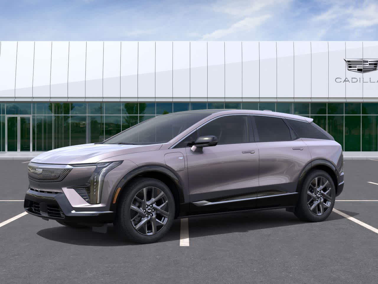 2026 Cadillac Optiq Luxury photo 2