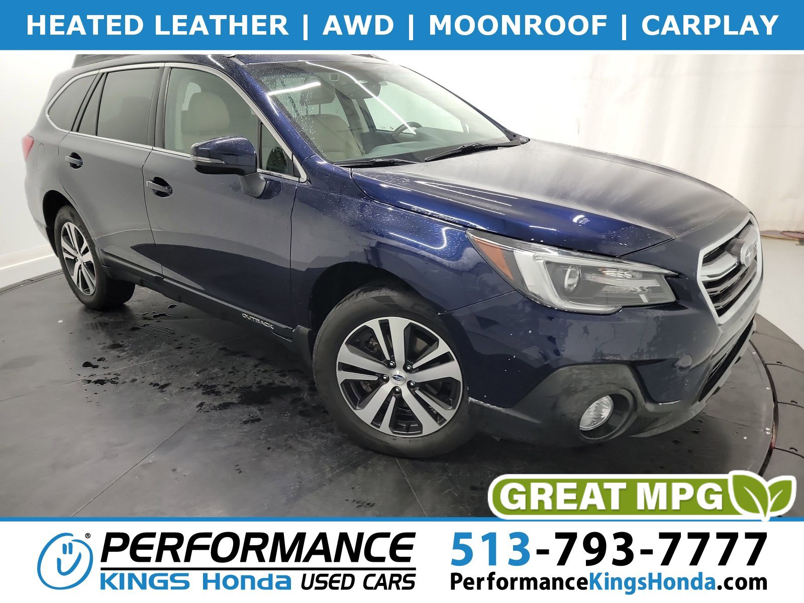 2018 Subaru Outback Limited's photo