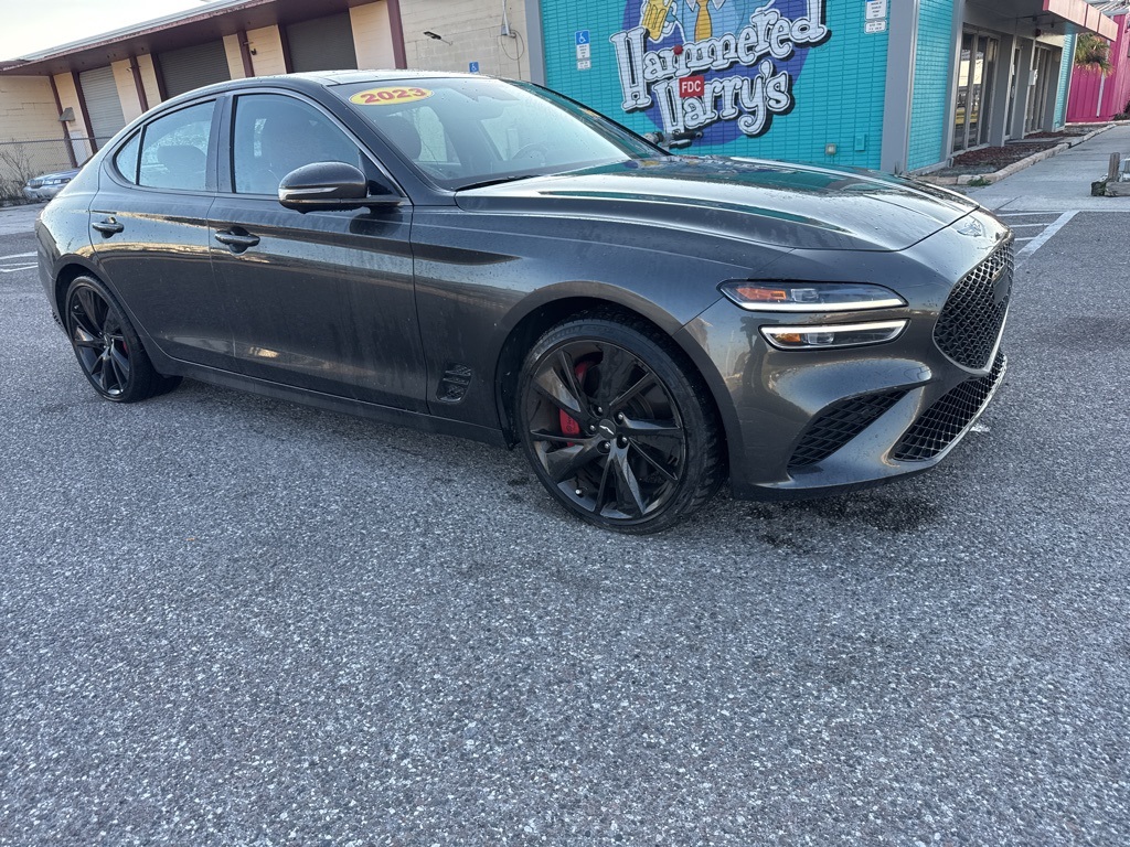 2023 GENESIS G70 Standard's photo