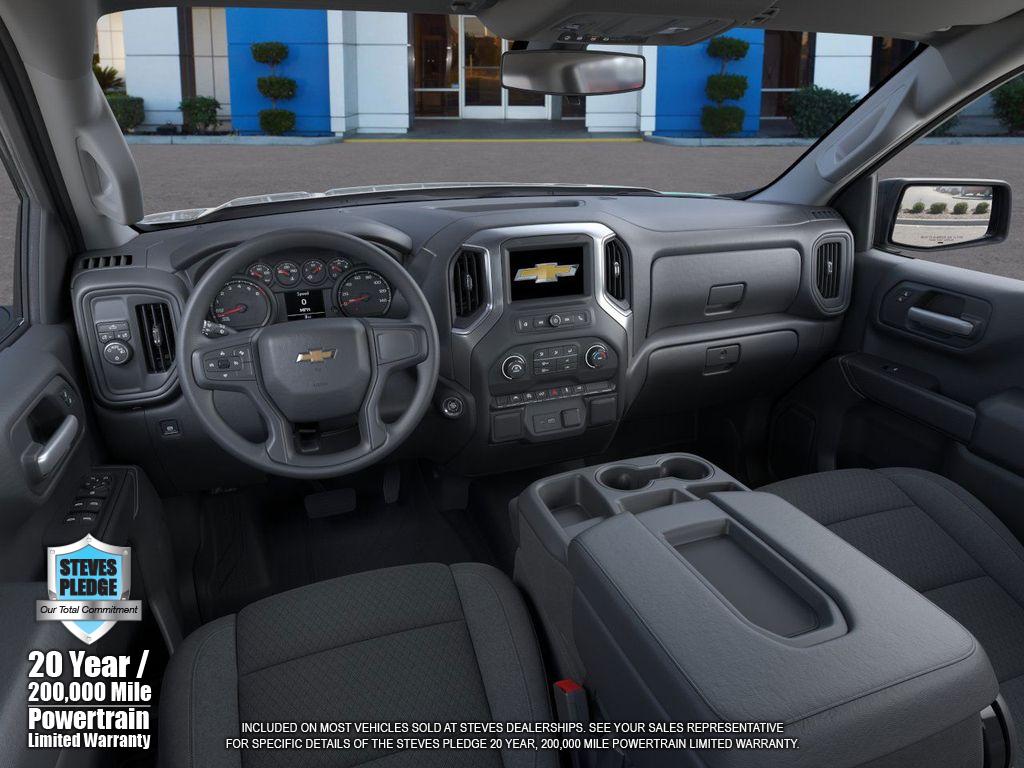 2025 Chevrolet Silverado 1500 Custom photo 15