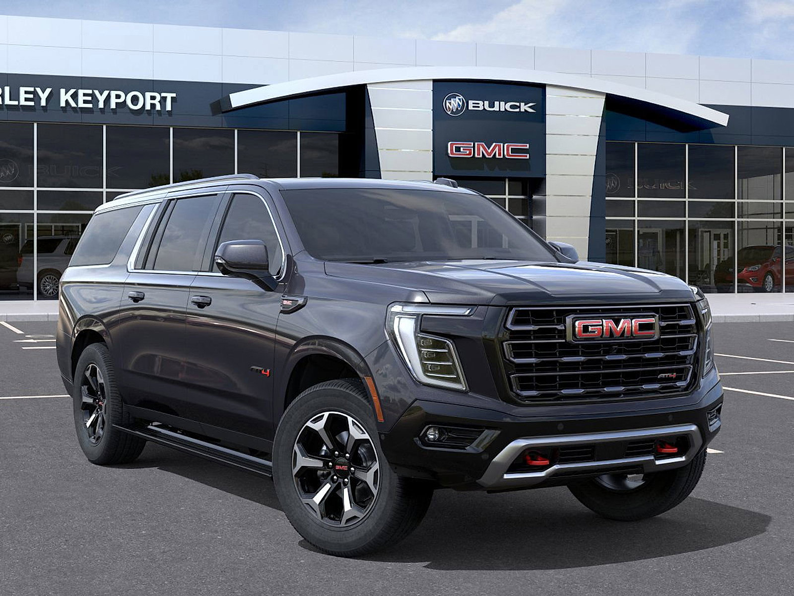2026 Gmc Yukon XL AT4 Ultimate photo 4
