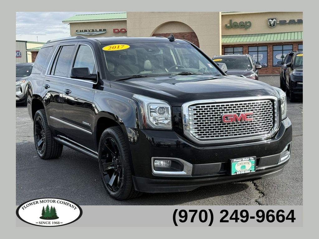 2017 GMC Yukon Denali's photo