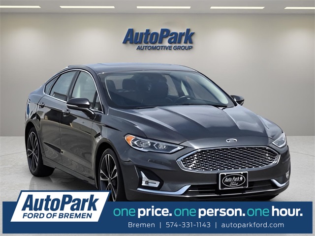2020 Ford Fusion