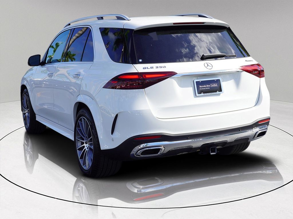 2025 Mercedes Benz GLE 350 4MATIC photo 4