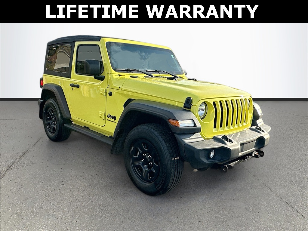2023 Jeep Wrangler 2-Door Sport's photo
