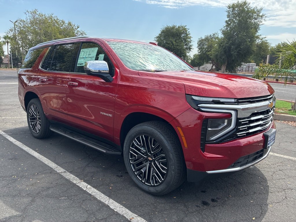 2025 Chevrolet Tahoe Premier's photo
