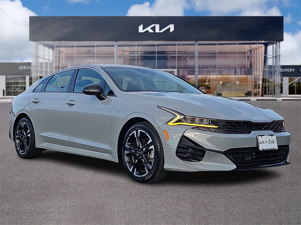 2022 Kia K5 GT-Line's photo