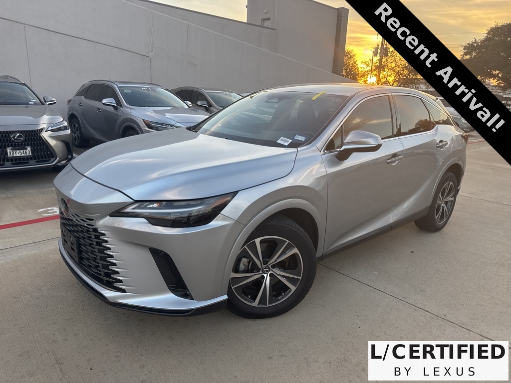 2025 Lexus RX 350's photo