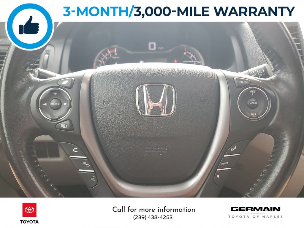 2018 Honda Pilot EX-L photo 15