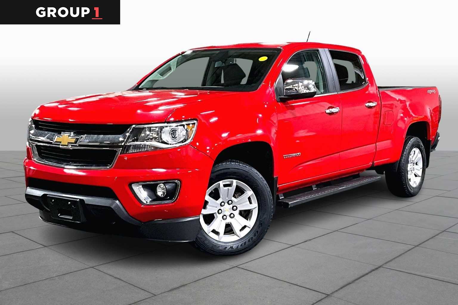 2016 Chevrolet Colorado LT