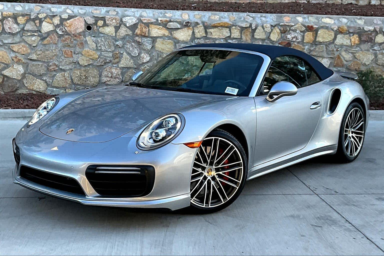 2017 Porsche 911 Turbo's photo