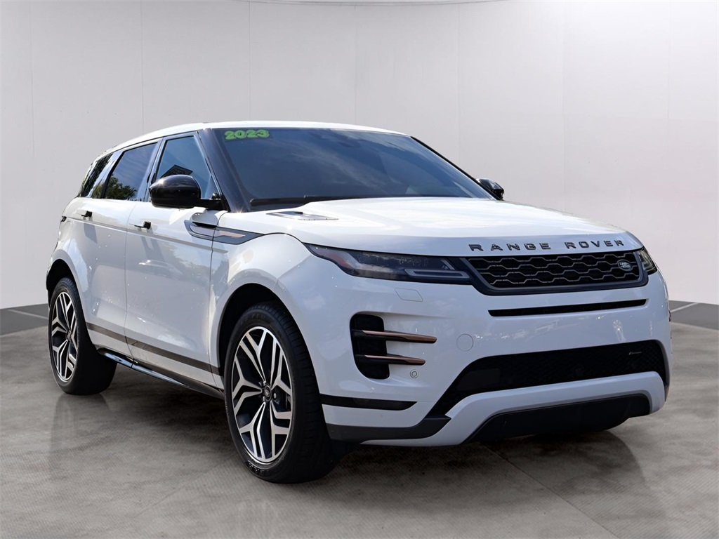 2023 Land Rover Range Rover Evoque R-Dynamic SE photo 2
