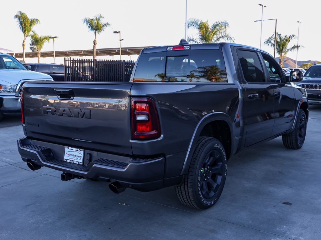 New 2026 Granite Crystal Metallic Clear-Coat Exterior Paint RAM Big Horn/Lone Star image 3