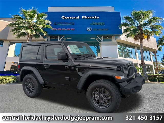 2025 Jeep Wrangler 2-Door Sport S's photo