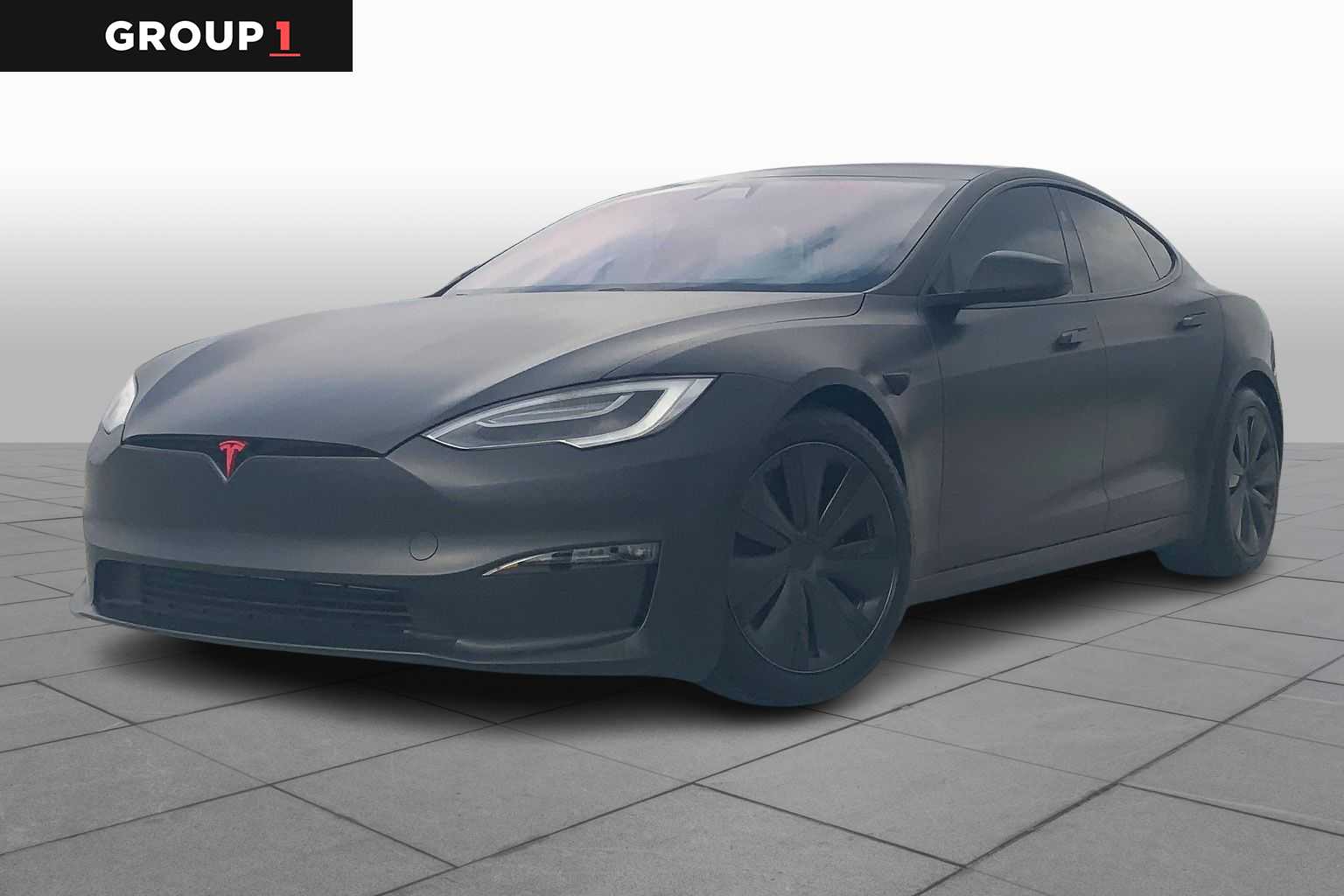 2021 Tesla Model S Plaid's photo