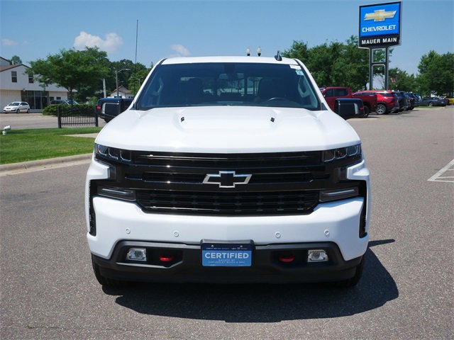 Certified 2022 Chevrolet Silverado 1500 Limited RST with VIN 1GCUYEEL9NZ134695 for sale in Anoka, Minnesota