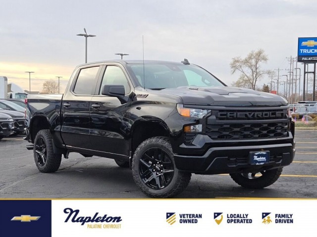 2026 Chevrolet Silverado Custom's photo