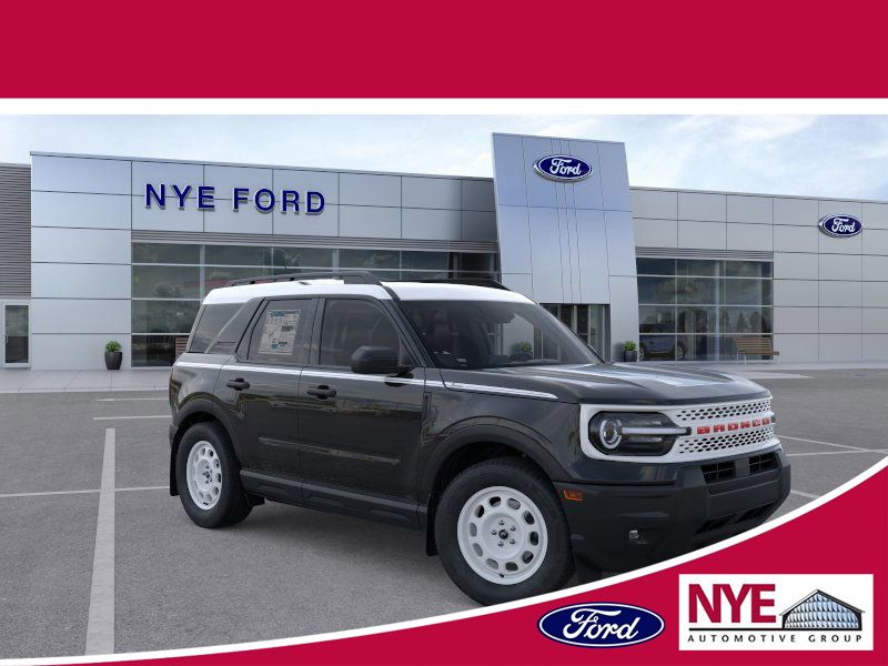 2025 Ford Bronco Sport Heritage's photo