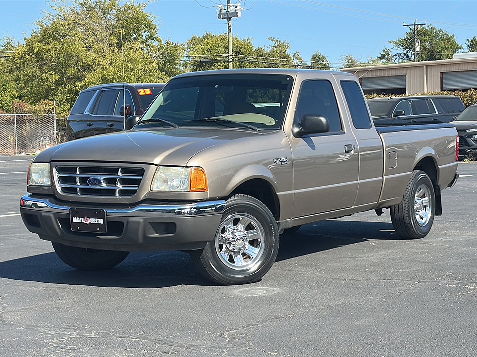 Used 2003 Ford Ranger XLT with VIN 1FTYR14V93PA75568 for sale in Temple, TX