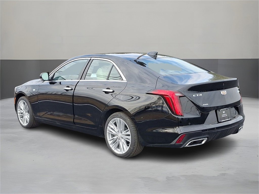 2025 Cadillac CT4 Premium Luxury photo 3