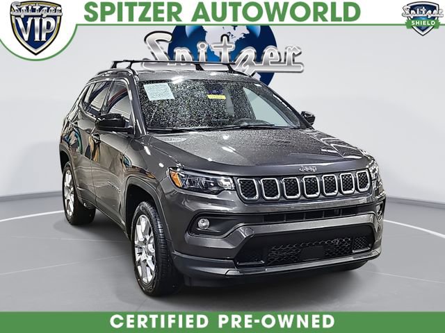2023 Jeep Compass Latitude Lux