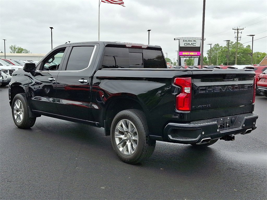 2021 Chevrolet Silverado 1500 LTZ photo 4
