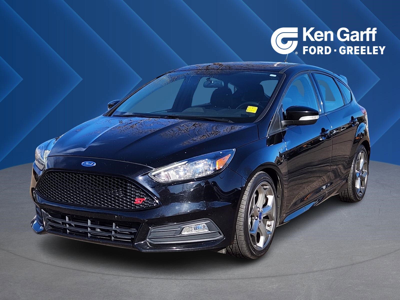 2016 Ford Focus ST