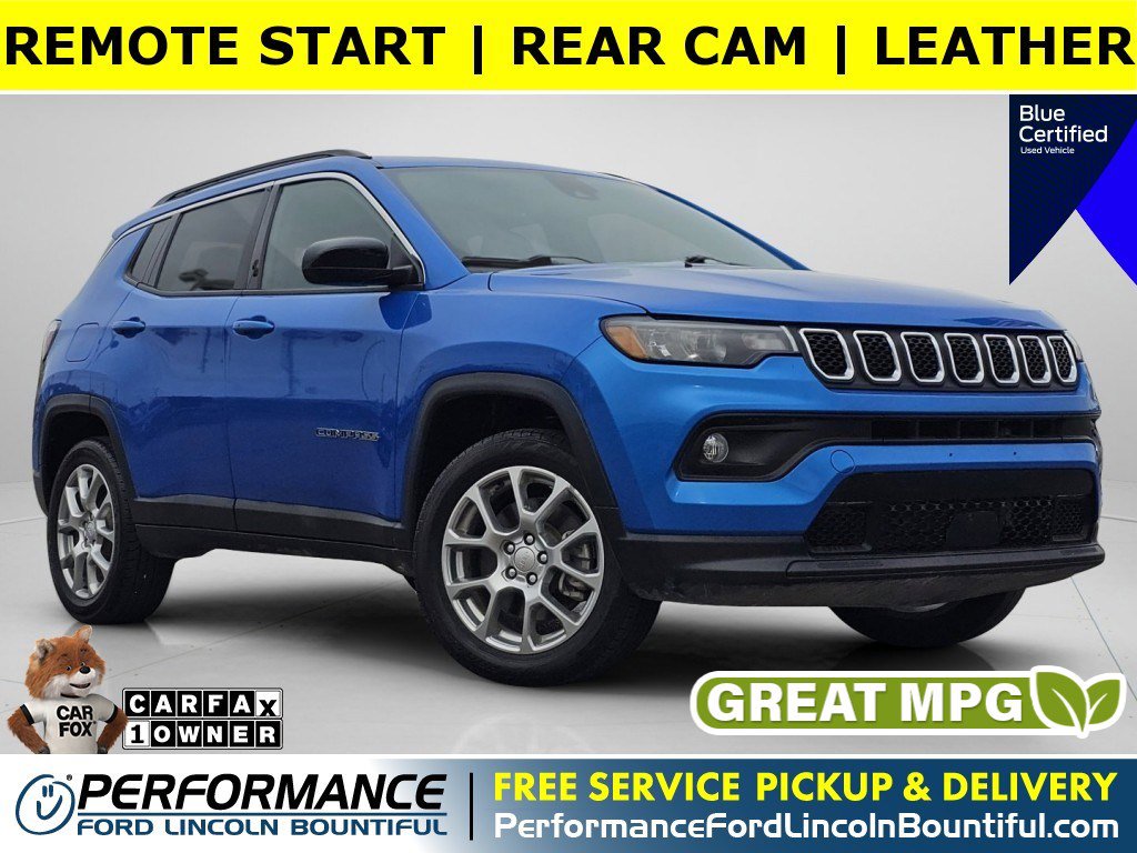 2023 Jeep Compass Latitude Lux's photo