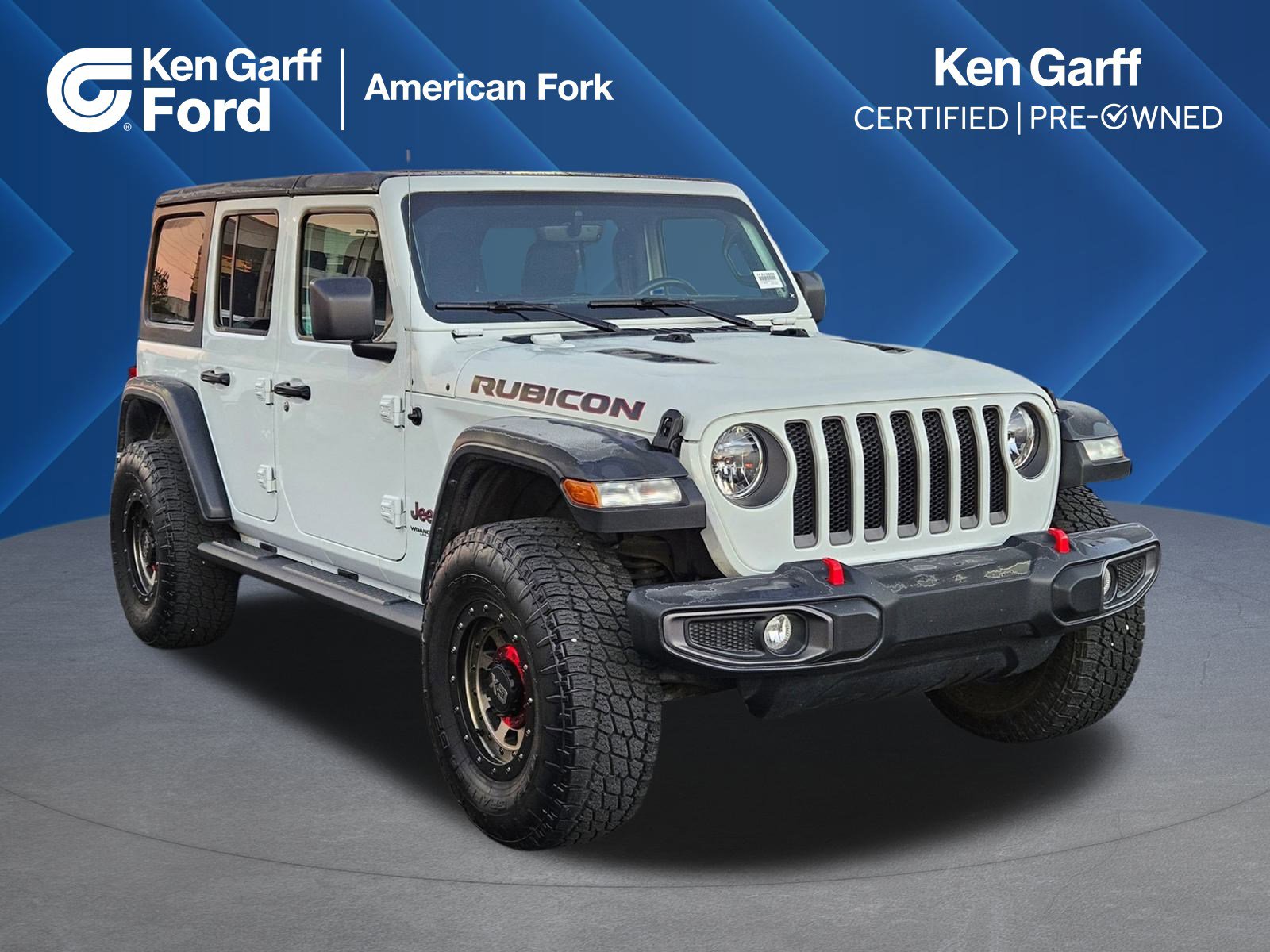2021 Jeep Wrangler Unlimited Rubicon's photo
