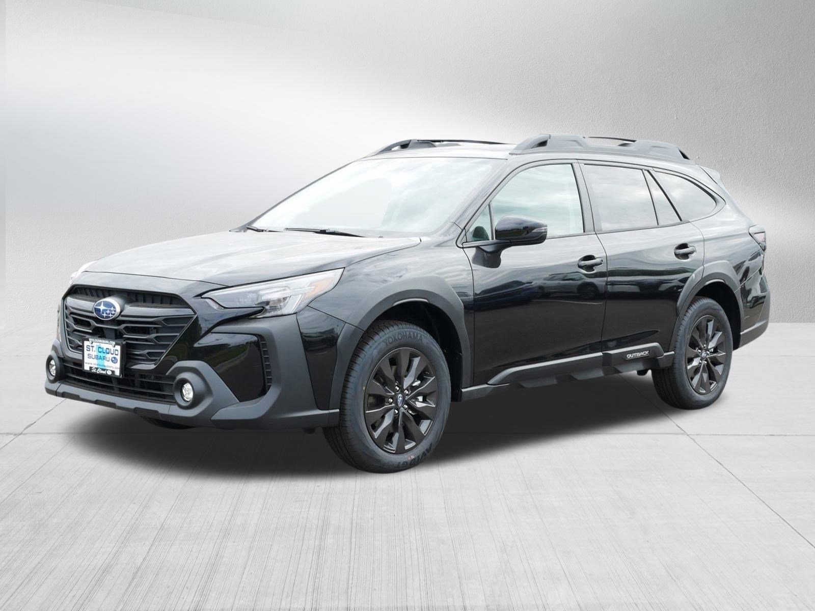 2025 Subaru Outback Onyx Edition photo 2
