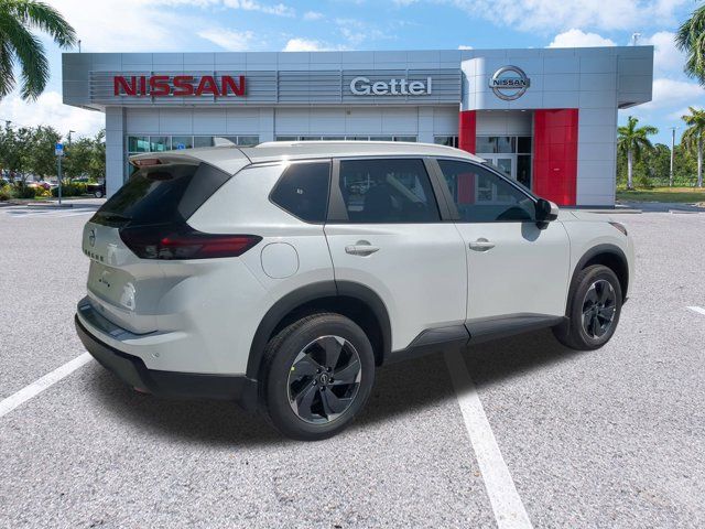 2025 Nissan Rogue SV photo 4