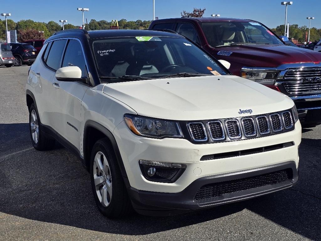 2018 Jeep Compass Latitude photo 4