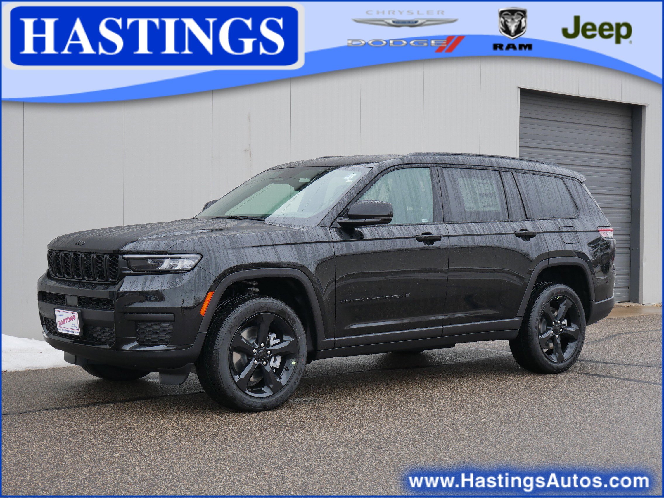 2025 Jeep Grand Cherokee L Altitude's photo