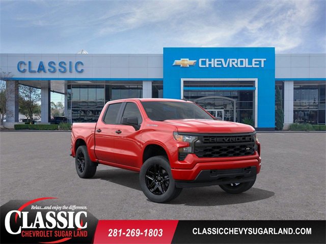 2026 Chevrolet Silverado 1500 Custom - 0