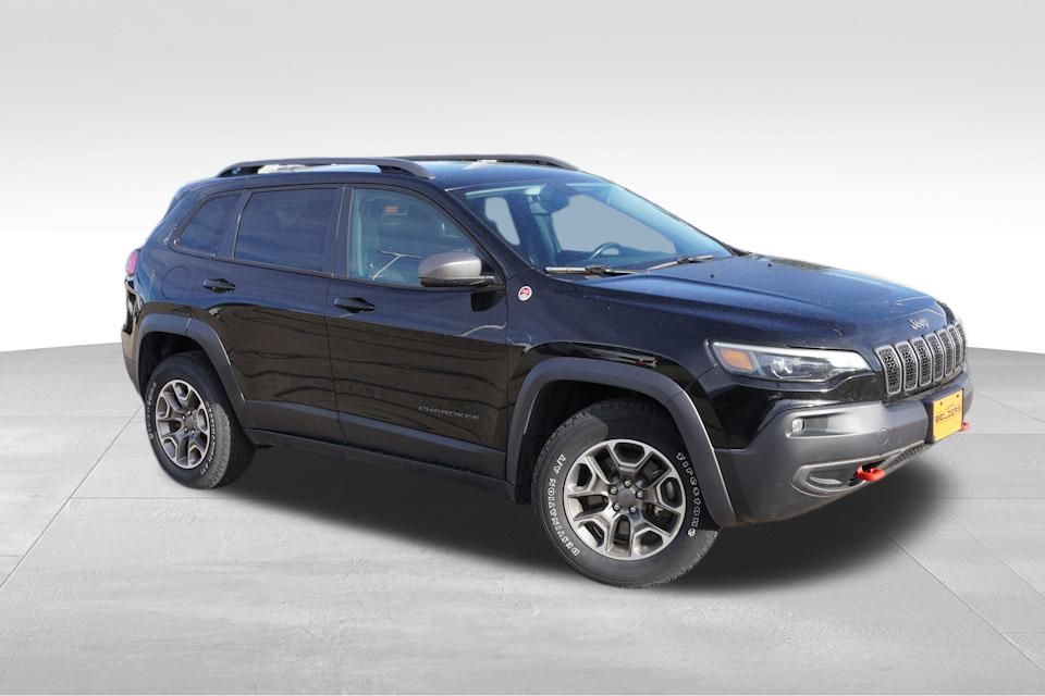 2020 Jeep Cherokee Trailhawk photo 2