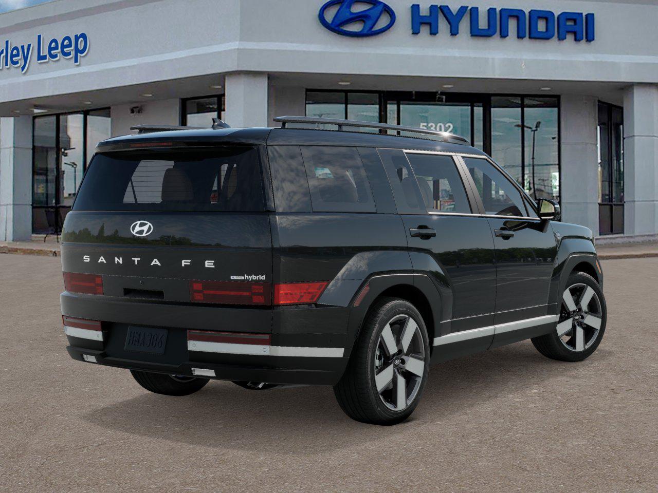 2026 Hyundai Santa Fe Limited photo 2