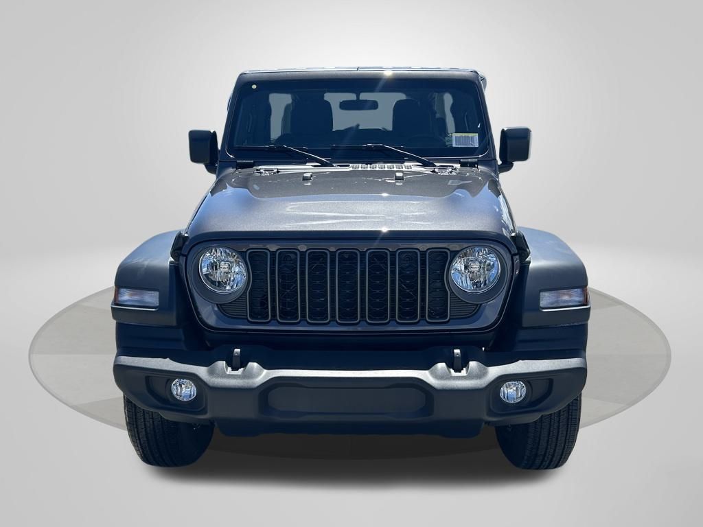 2025 Jeep Wrangler Sport photo 2