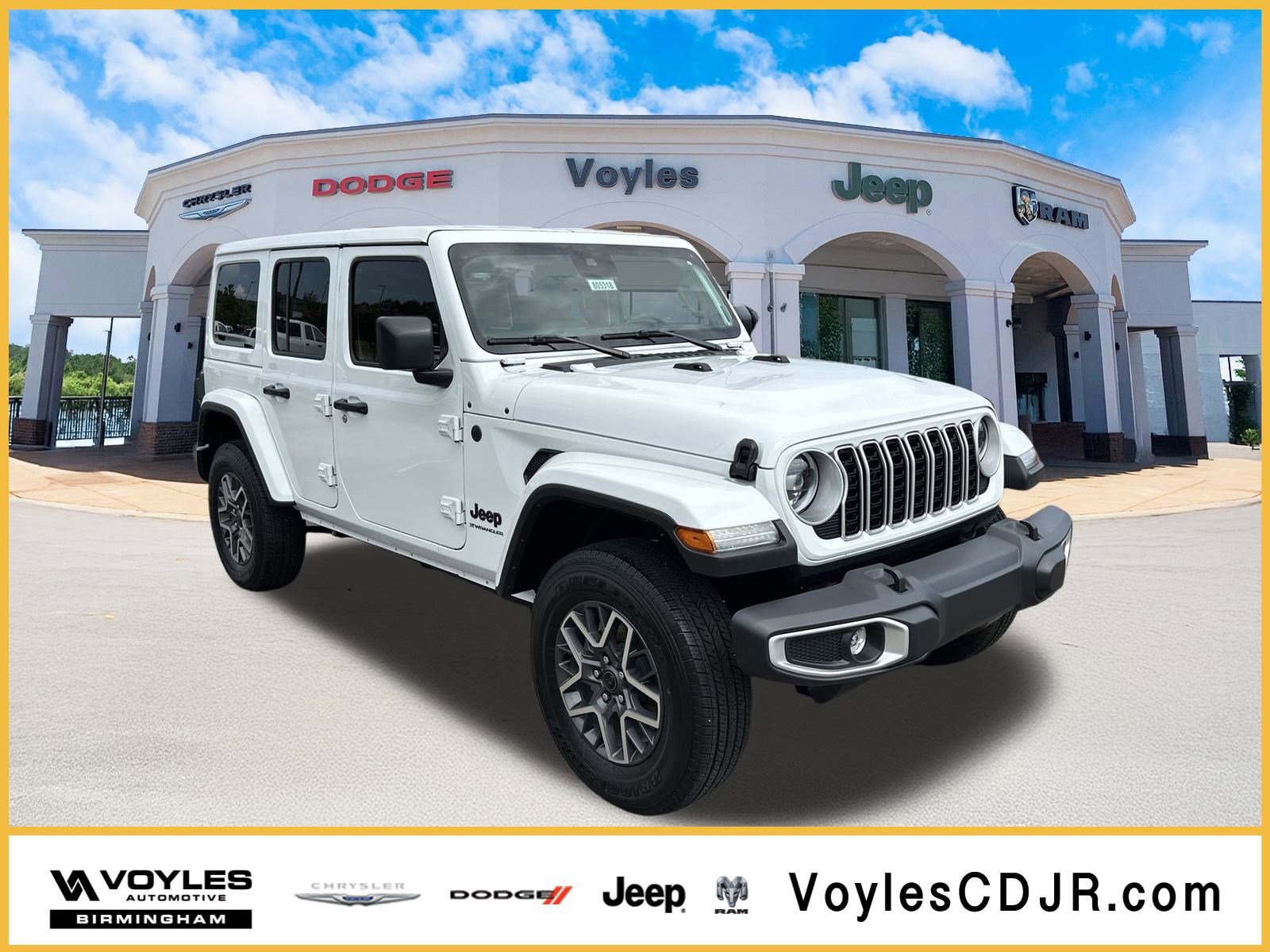 2025 Jeep Wrangler 4-Door Sahara's photo