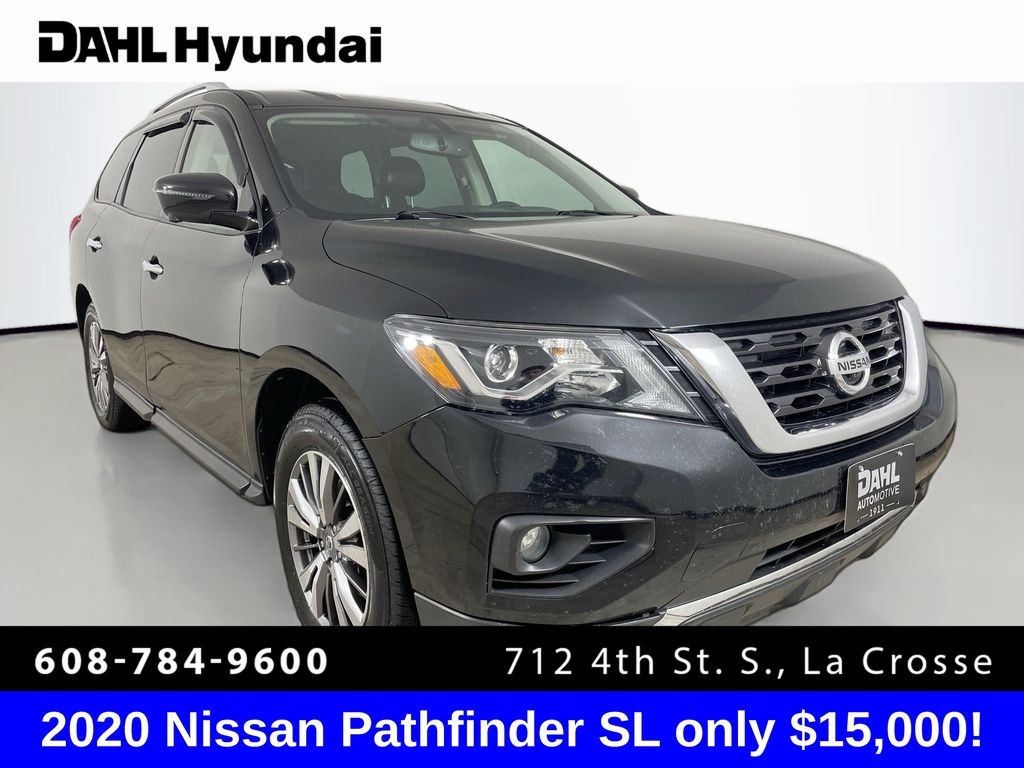 2020 Nissan Pathfinder SL
