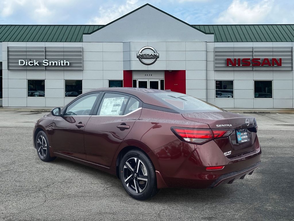 2025 Nissan Sentra SV photo 4