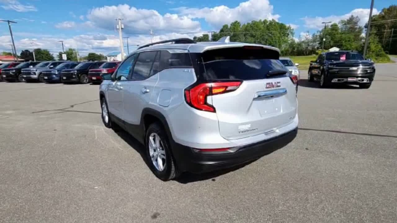 2020 Gmc Terrain SLE photo 4