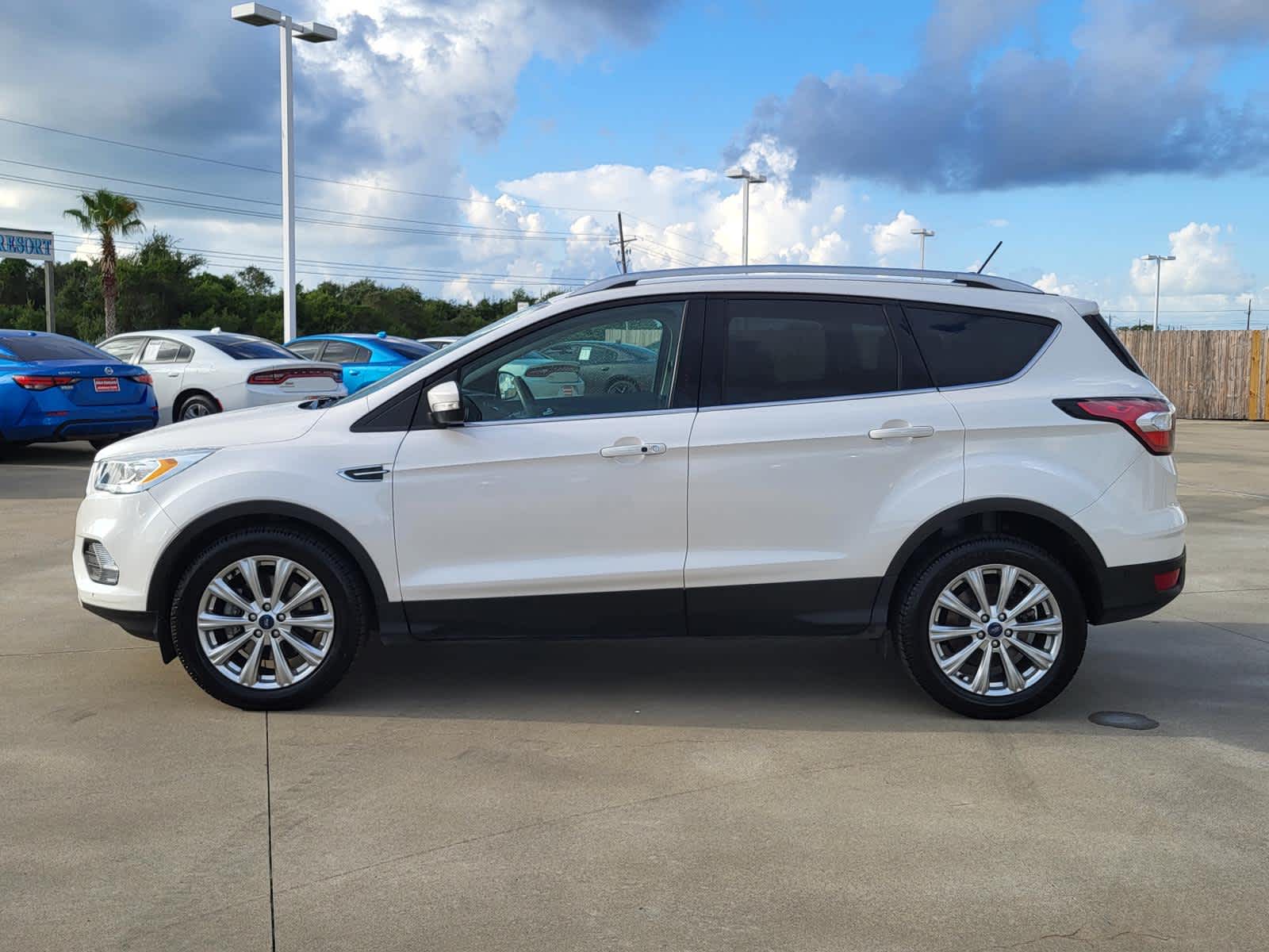 Used 2018 Ford Escape Titanium with VIN 1FMCU0J9XJUA84123 for sale in Aransas Pass, TX