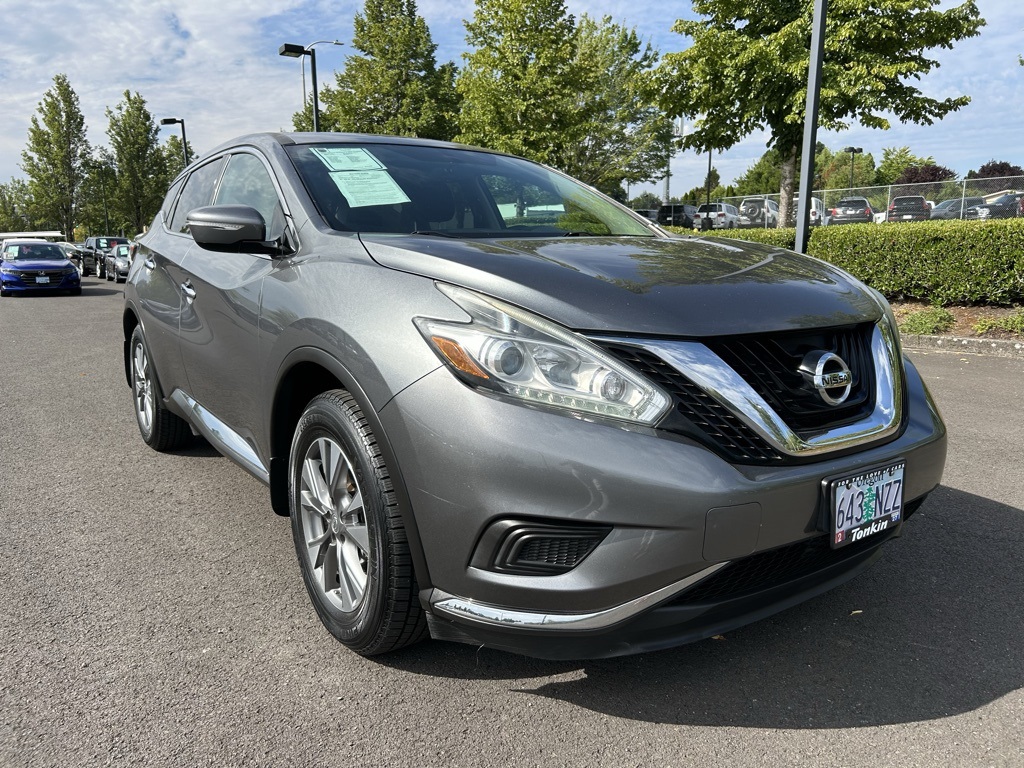 Used 2015 Nissan Murano S with VIN 5N1AZ2MH1FN210801 for sale in Gresham, OR