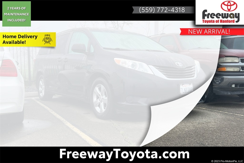 2015 Toyota Sienna LE